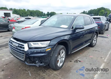 2019 Audi Q5 45 Premium z USA, uszkodzony, nr VIN WA1BNAFY4K2036904